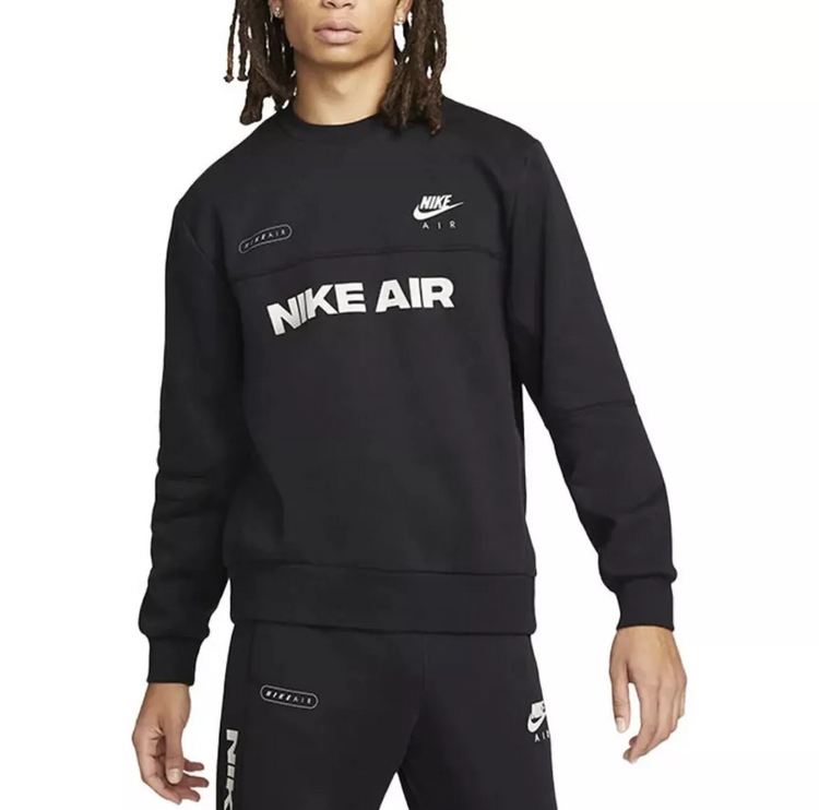 Nike Air Fleece Men's Tracksuit Black