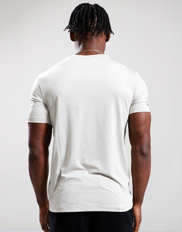 BOSS Green Active Logo T-Shirt White