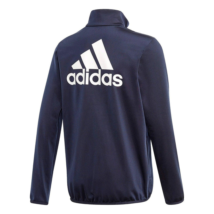 Boys Adidas Essential Navy Tracksuit <br> REDUCED FROM £33.95 NOW ONLY £29.95