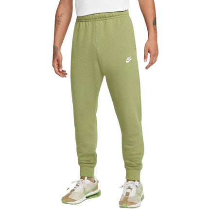 Nike Club Fleece Jogger Lime Green