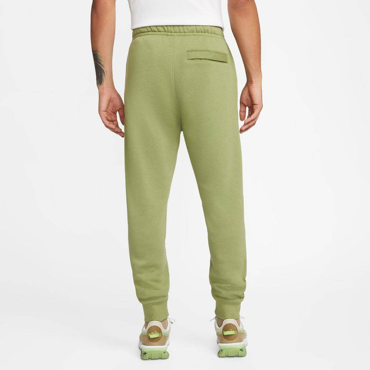 Nike Club Fleece Jogger Lime Green