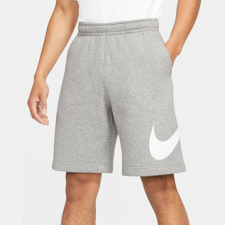 Nike Club Fleece Men's Shorts Grey