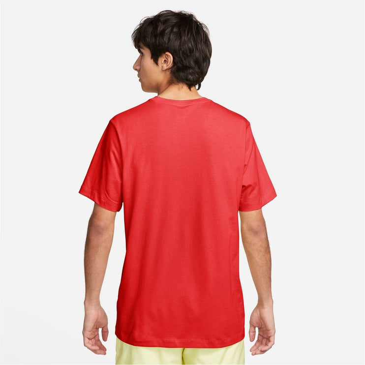 Nike Club Men's T-Shirt Red