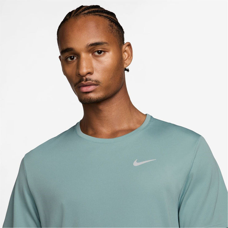 Nike Miler Dri Fit T-Shirt Jade Green