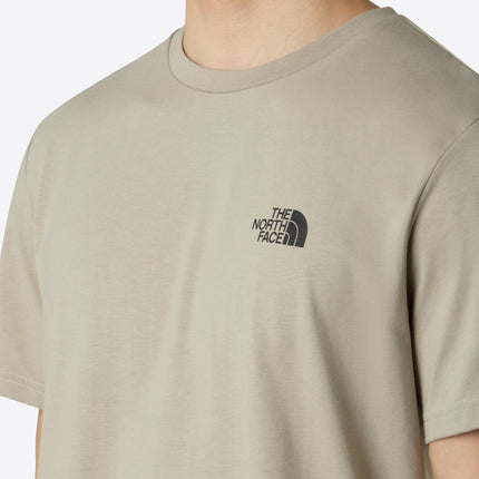 The North Face Simple Dome Clay Green T-Shirt