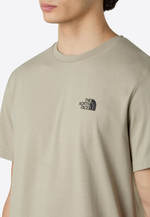 The North Face Simple Dome Clay Green T-Shirt