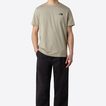 The North Face Simple Dome Clay Green T-Shirt