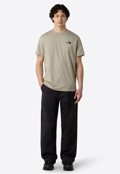 The North Face Simple Dome Clay Green T-Shirt