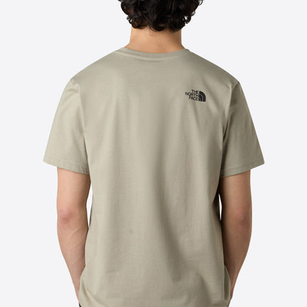 The North Face Simple Dome Clay Green T-Shirt