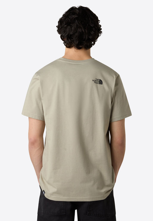 The North Face Simple Dome Clay Green T-Shirt