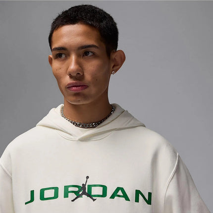 Nike Jordan Classic Overhead Hoodie Cream