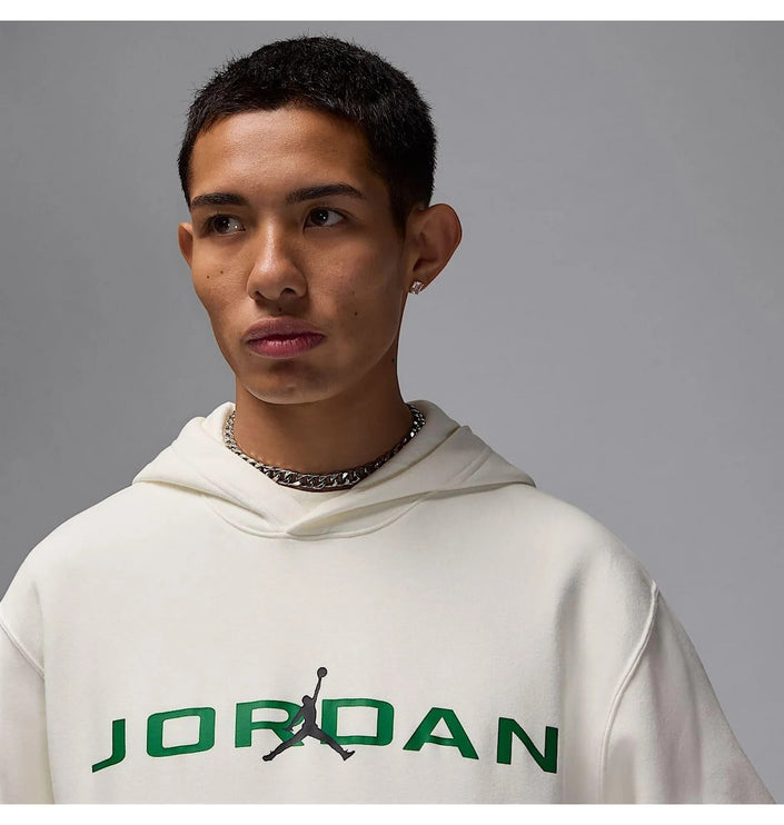 Nike Jordan Classic Overhead Hoodie Cream