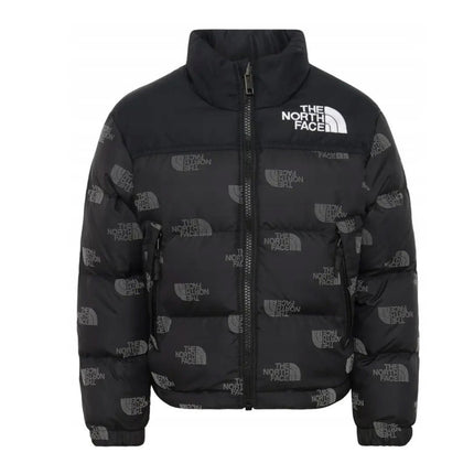 The North Face Junior Printed Padded Jacket Black