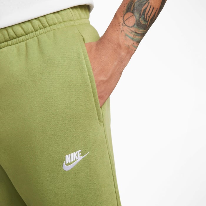 Nike Club Fleece Jogger Lime Green