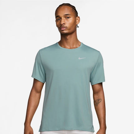 Nike Miler Dri Fit T-Shirt Jade Green