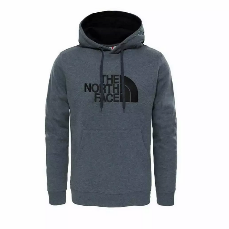 The North Face Drew Peak Charcoal Hoodie <br> REEDUCED FROM £59.99 NOW ONLY £44.95