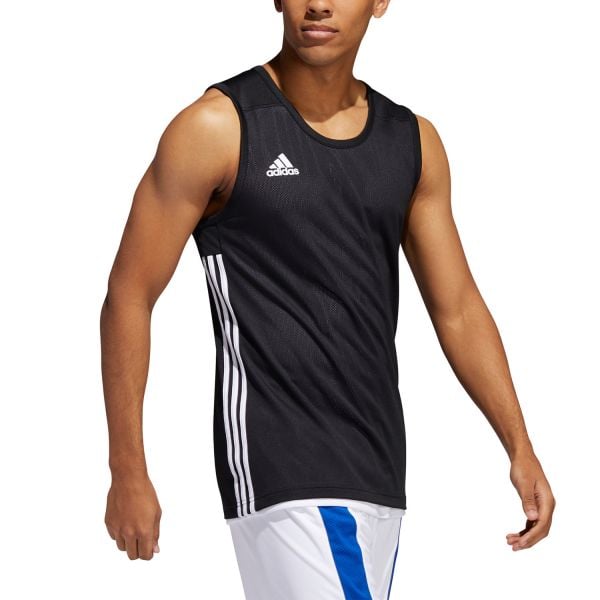 Adidas 3G Reversible Vest Black