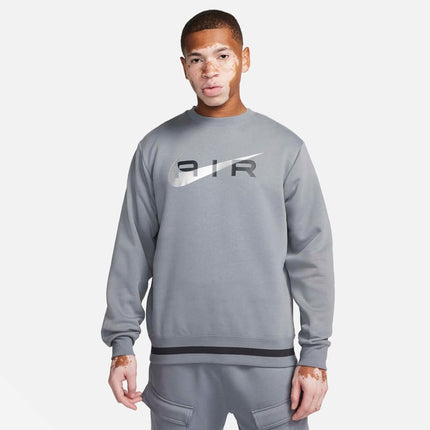 Nike Air Swoosh Fleece Sweatshirt  Grey