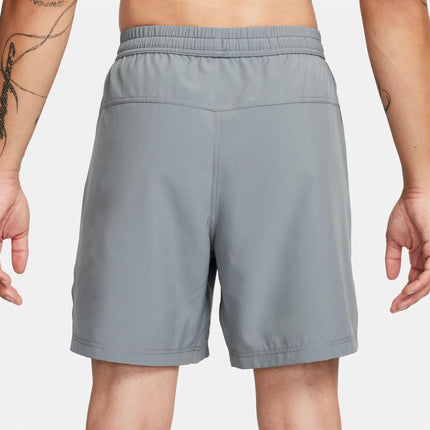 Nike Dri Fit Unlined 7" Versatile Short Grey