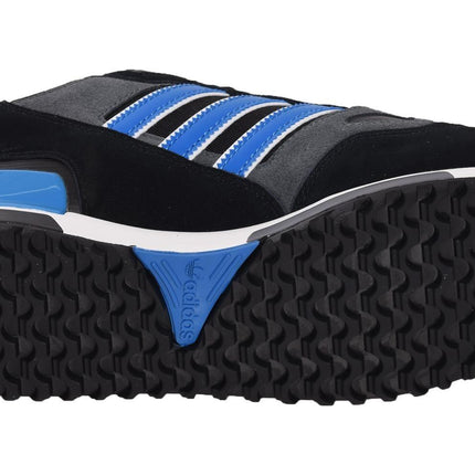Adidas Originals ZX 750 Trainers Black/Royal Blue