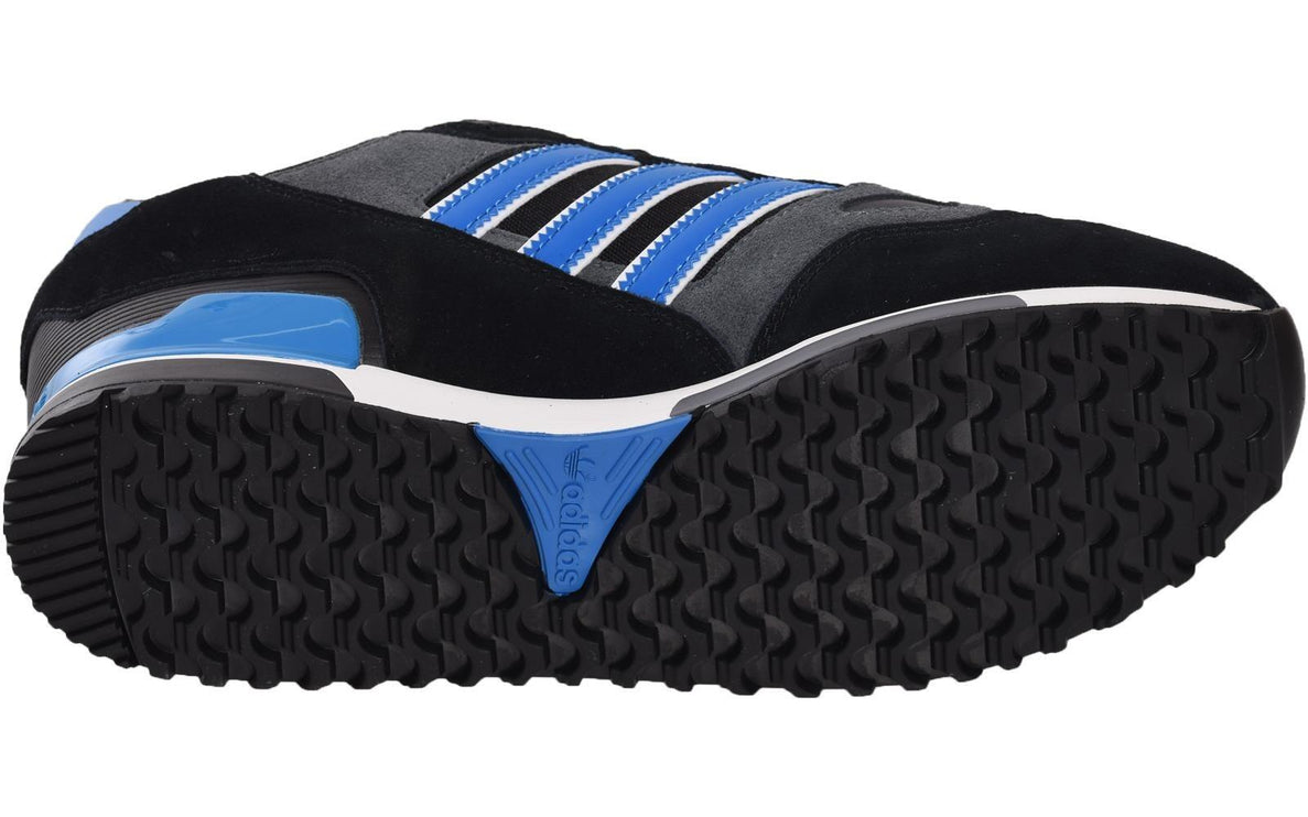 Adidas Originals ZX 750 Trainers Black/Royal Blue