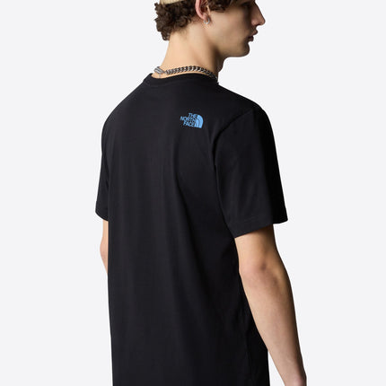 The North Face Mountain Line T-Shirt Black