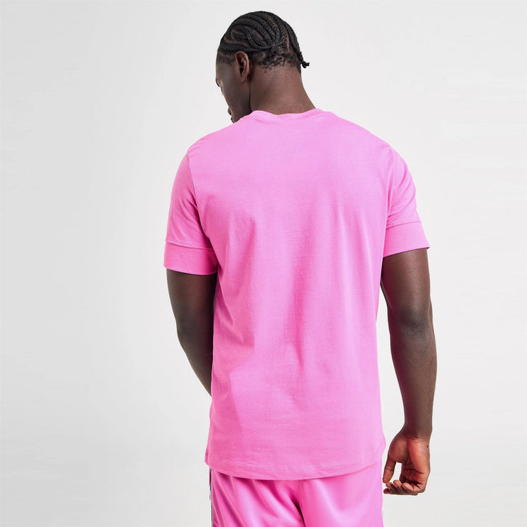 Men's Nike Repeat Logo T-Shirt  Pink