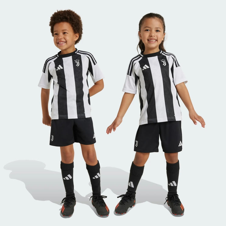 Adidas Kids Juventus Home Mini Kit 2024/25