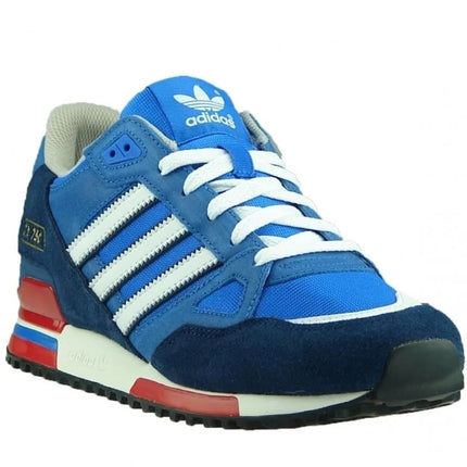 Adidas Originals ZX 750 Trainers Bluebird/White