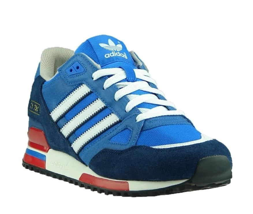 Adidas Originals ZX 750 Trainers Bluebird/White