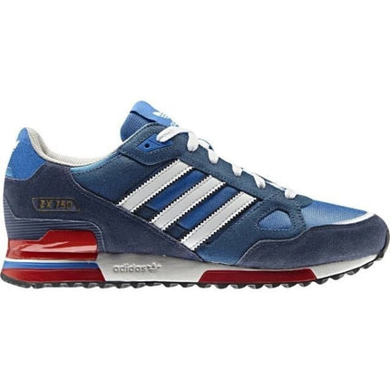 Adidas Originals ZX 750 Trainers Bluebird/White
