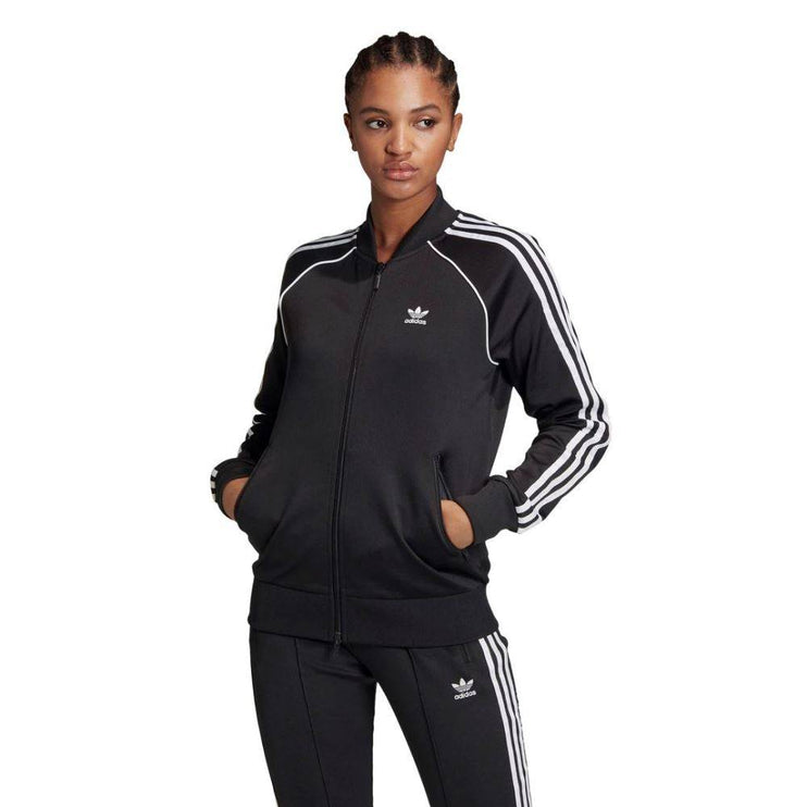 Adidas Originals Women's SST Track Top Black