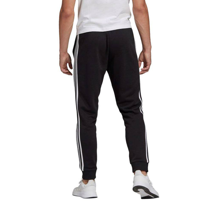 Adidas Essentials Tapered Cuff Joggers Black