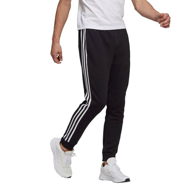 Adidas Essentials Tapered Cuff Joggers Black