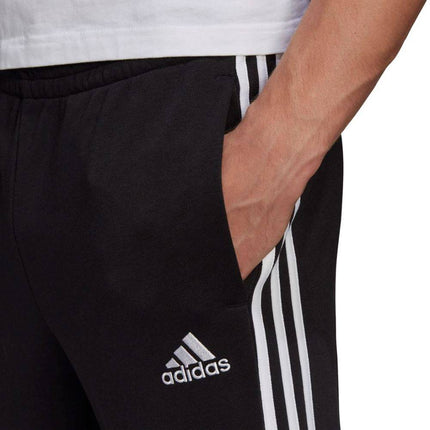 Adidas Essentials Tapered Cuff Joggers Black