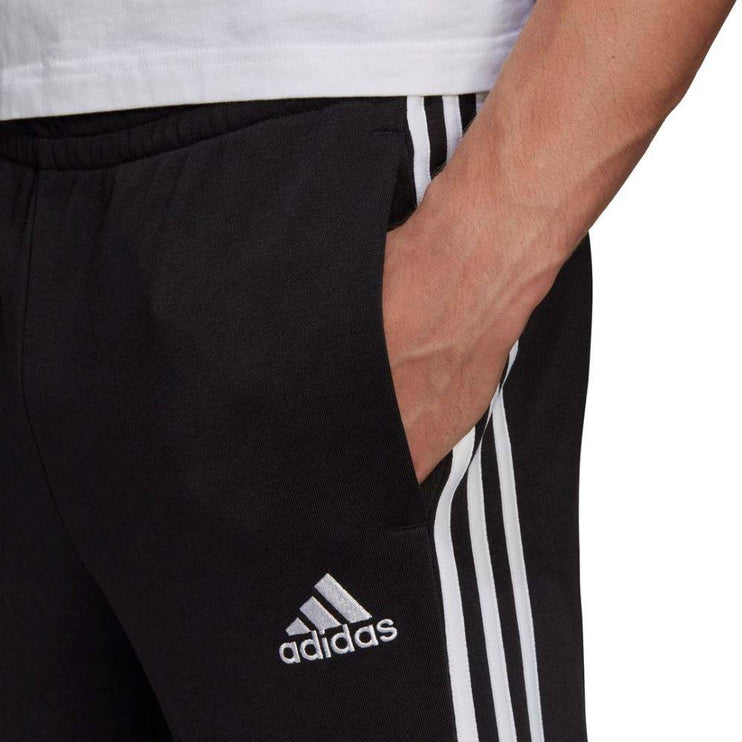 Adidas Essentials Tapered Cuff Joggers Black