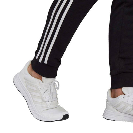 Adidas Essentials Tapered Cuff Joggers Black