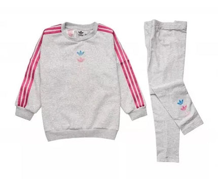 Girls Adidas Originals Legging Set