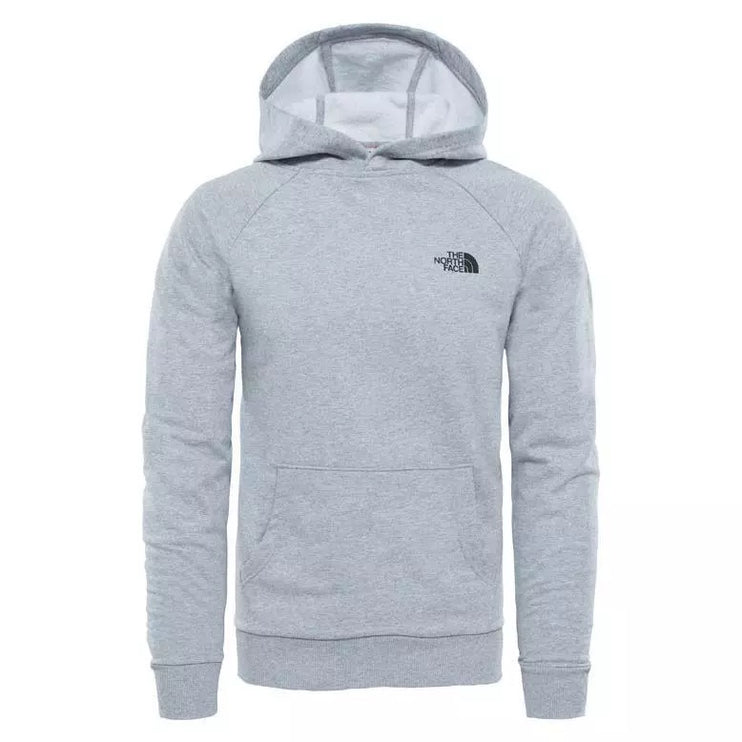 The North Face Raglan Redbox Hoodie Grey <br> REDUCED FROM £64.99 NOW ONLY £44.95