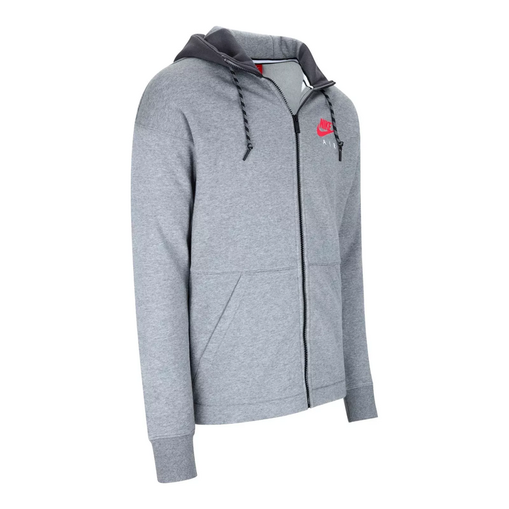 Nike Air Full Zip Men's Fleece Hooded Tracksuit