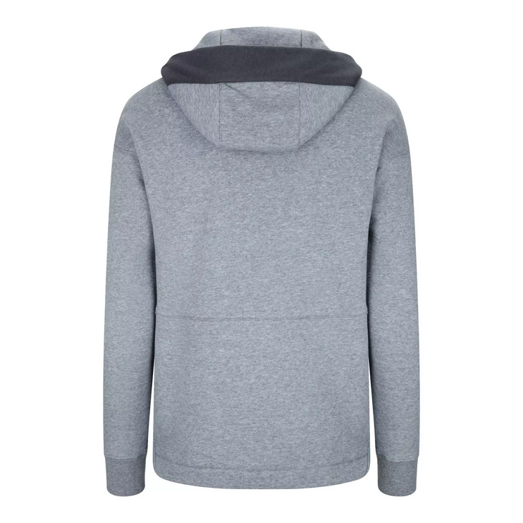 Nike Air Full Zip Men's Fleece Hooded Tracksuit Grey