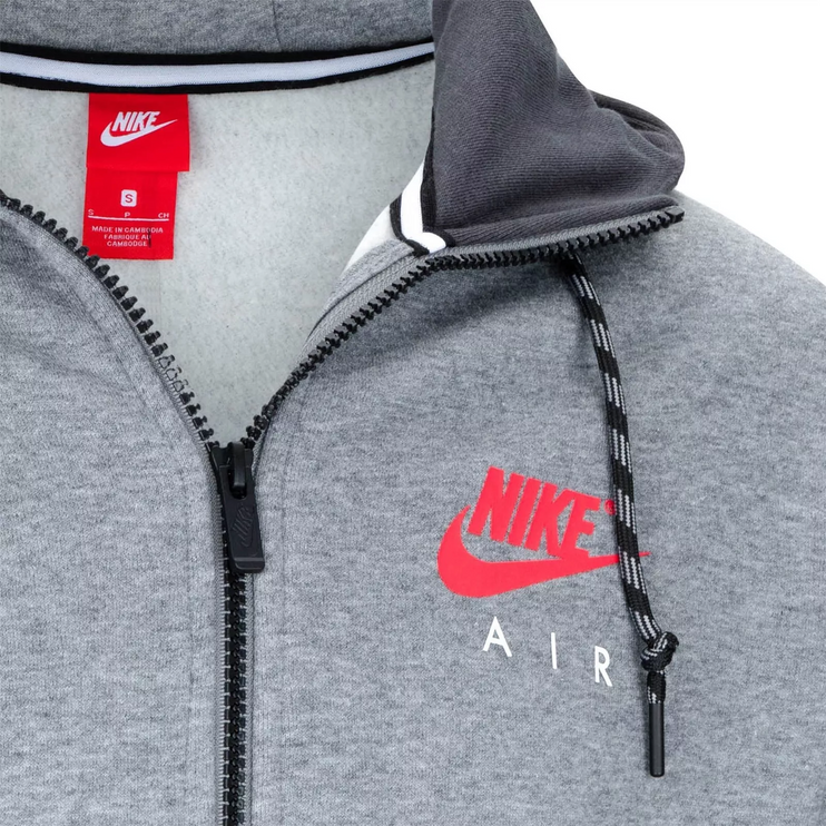 Nike Air Full Zip Men's Fleece Hooded Tracksuit