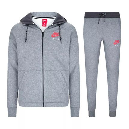 Nike Air Full Zip Men's Fleece Hooded Tracksuit