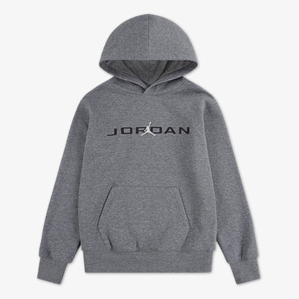 Jordan Jumpan Kids Hoodie Grey