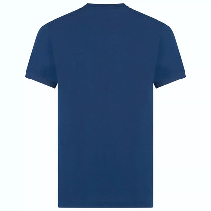Adidas Originals Hamburg T-Shirt Blue Crew Neck <br> REDUCED PRICE FROM £29.99 NOW ONLY £19.95