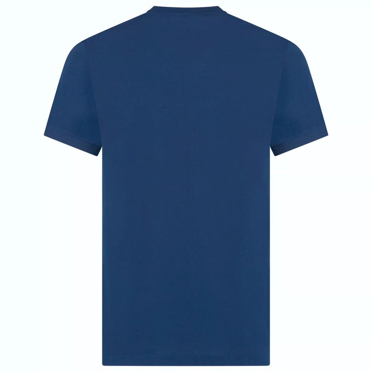 Adidas Originals Hamburg T-Shirt Blue Crew Neck <br> REDUCED PRICE FROM £29.99 NOW ONLY £19.95