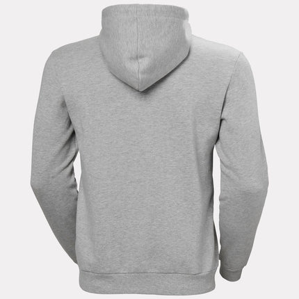 Helly Hansen Graphic Workwear Hoodie Grey