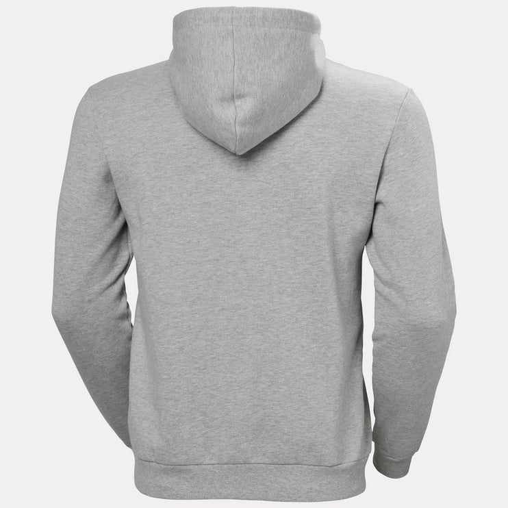 Helly Hansen Graphic Workwear Hoodie Grey