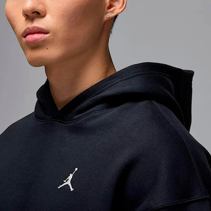 Nike Jordan Brooklyn Small Logo Hoodie Black