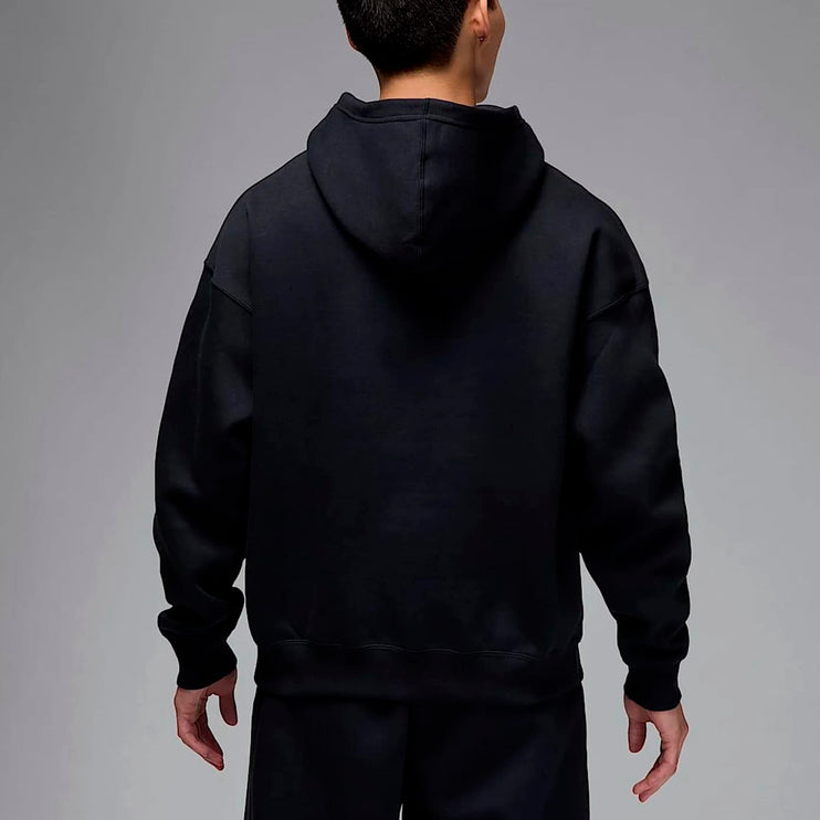Nike Jordan Brooklyn Small Logo Hoodie Black